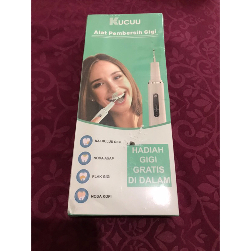 NEW KUCUU DENTAL SCALING ALAT PEMBERSIH KARANG GIGI