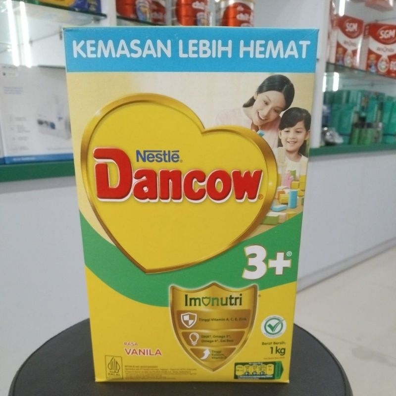 

DANCOW 3+ RASA VANILA 1000 G