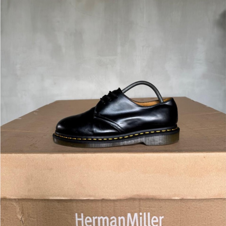 dr martens 1461 blacksmooth