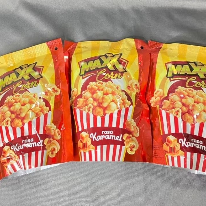 

MAX CORN/POP CORN DUA VARIAN