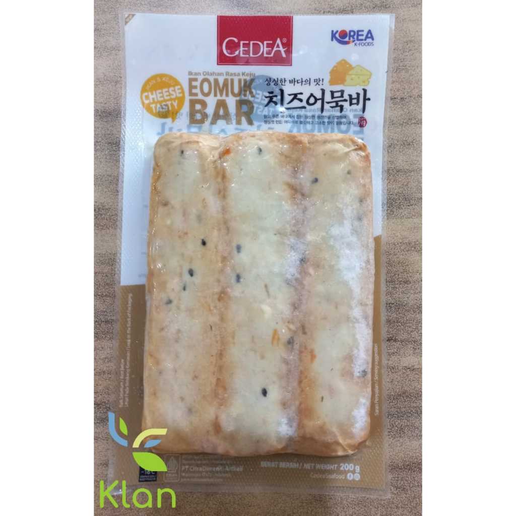 

CEDEA EOMUK BAR CHEESE 200 GR ISI 3/ CEDEA EOMUK KEJU