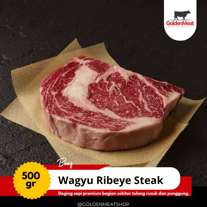 

wagyu ribeye | beef | steak | 1kg (5PCS)