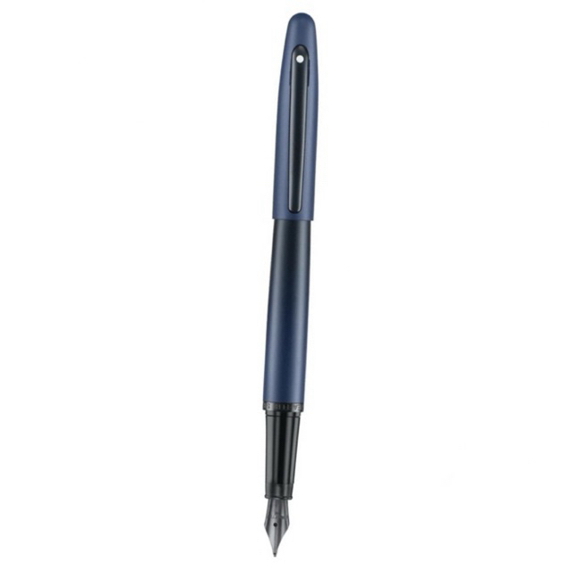 

Sheaffer® VFM Matte Blue Featuring Matte Balck Trim Fountain Pen