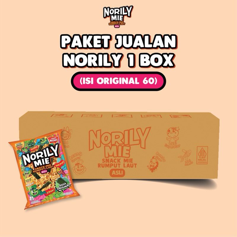 

Paket Jualan Norily 1 Box (isi 60) - Original