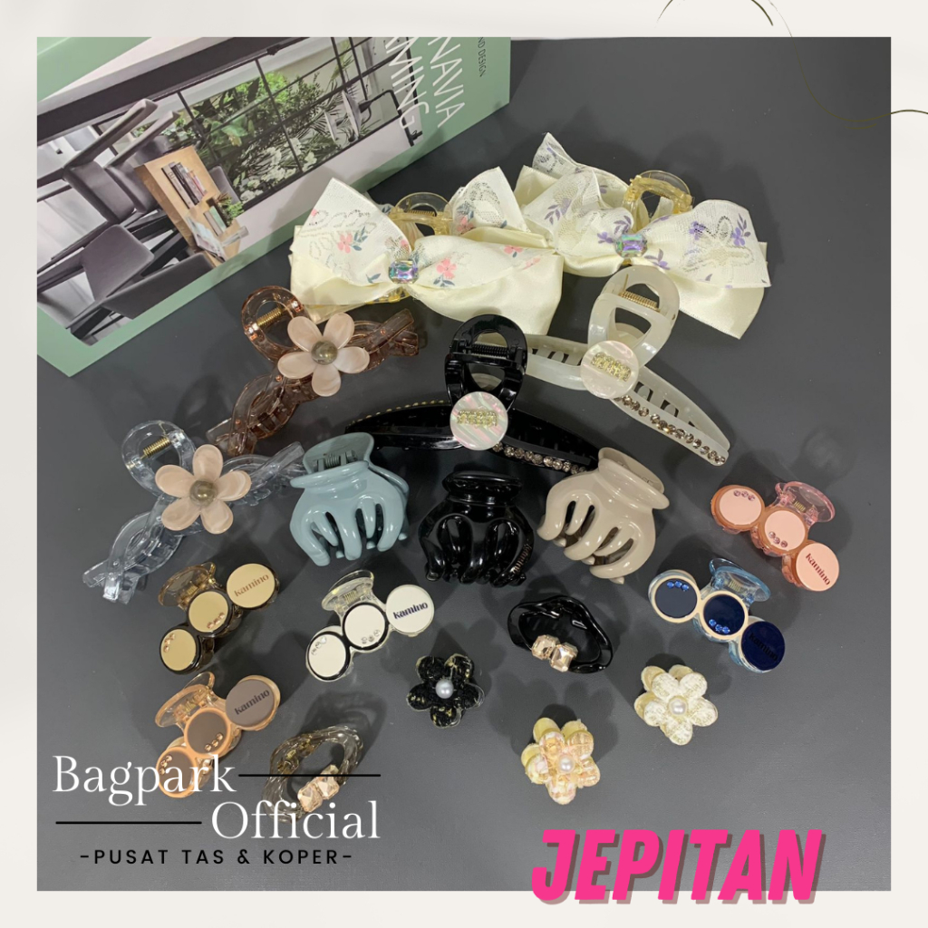 Jedai Rambut Jepitan Korea Dewasa Jepitan Jedai Panjang Jepitan Mini Trendy Korea Perempuan Jepitan 