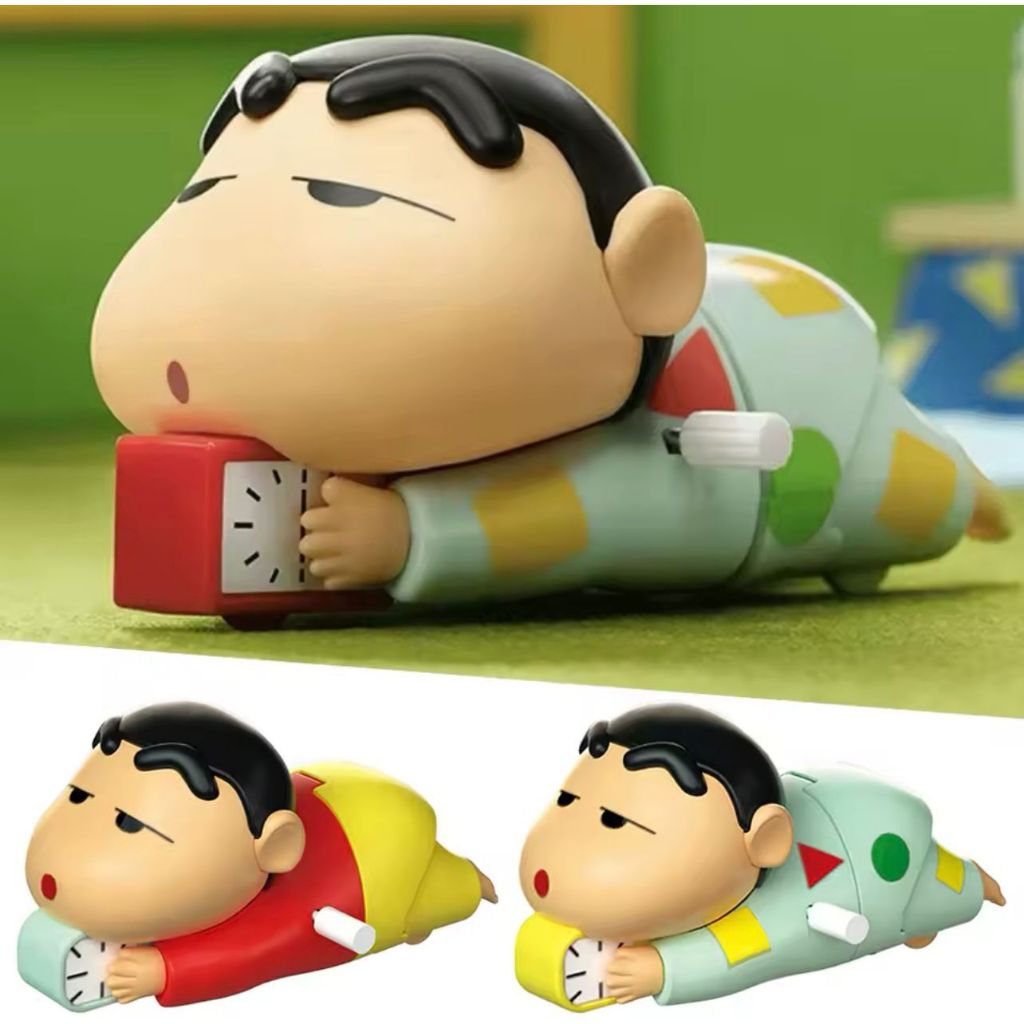 Mainan Crayon Shinchan Gerak Lucu Goyang Pantat Mainan Shinchan Dynamic Life