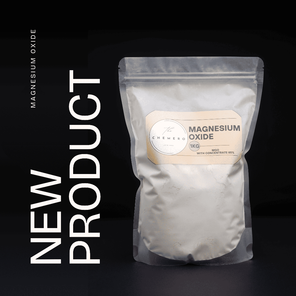 Magnesium Oxide / MgO / Magnesium Oksida 1KG
