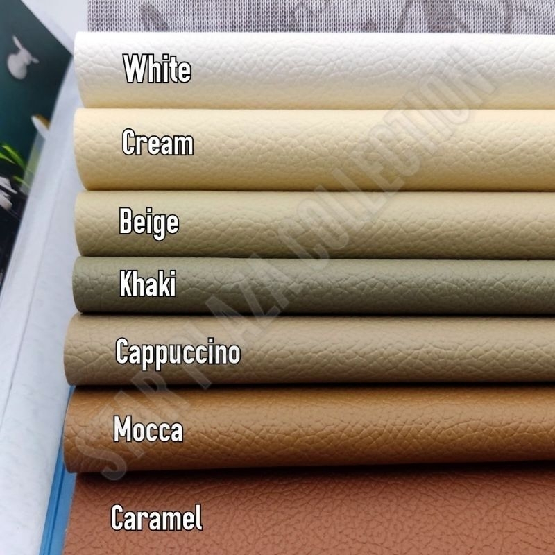 stiker kulit premium/sticker kulit Oscar reparasi perbaikan sofa bangku kursi jok furniture premium