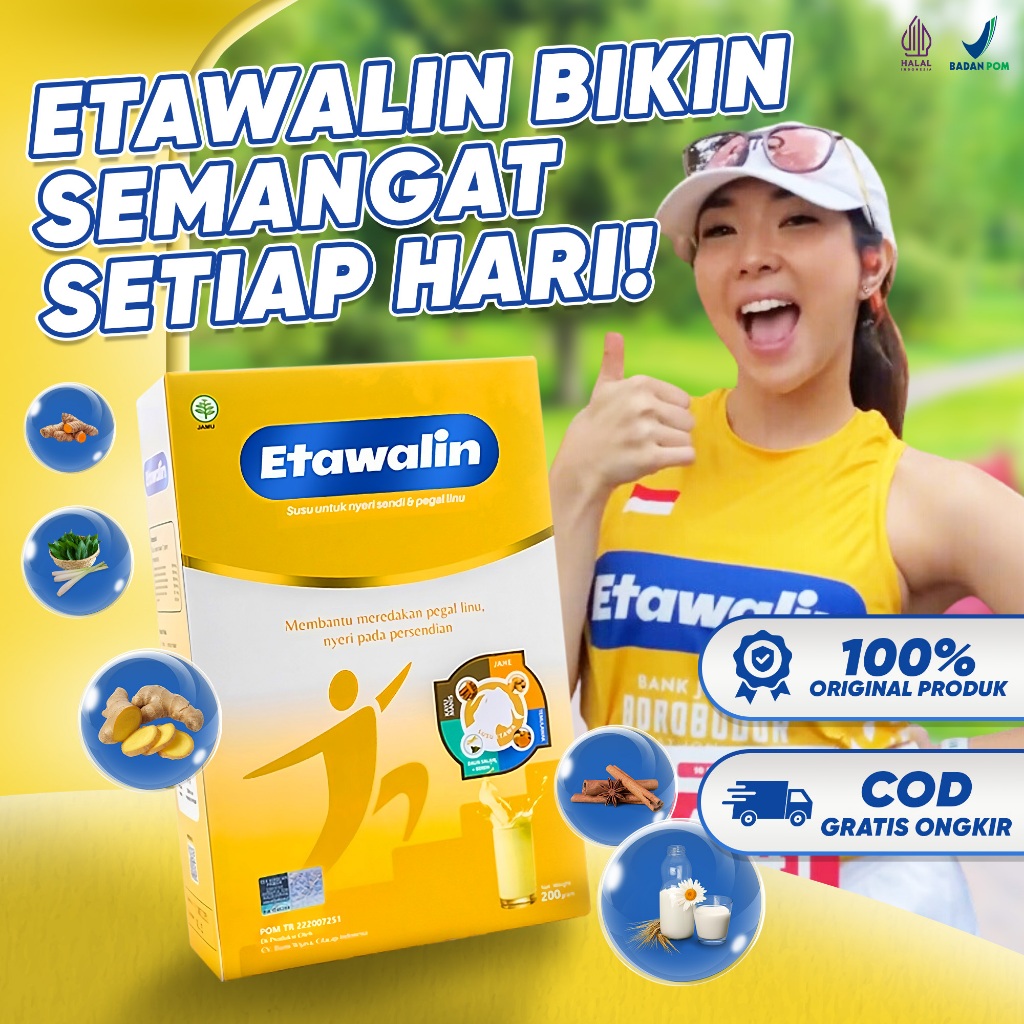 

Etawalin Original Susu Etawa 200gr Untuk Asam Urat Nyeri Sendi & Tulang Official Store Best Seller