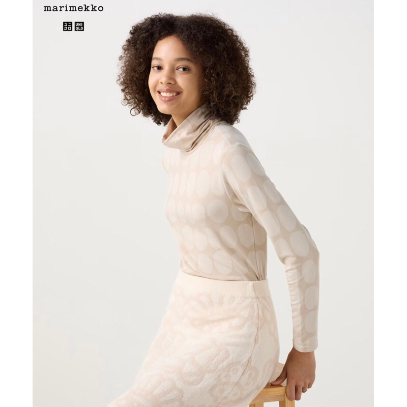 Uniqlo Merimekko Heattech Turtleneck (New)