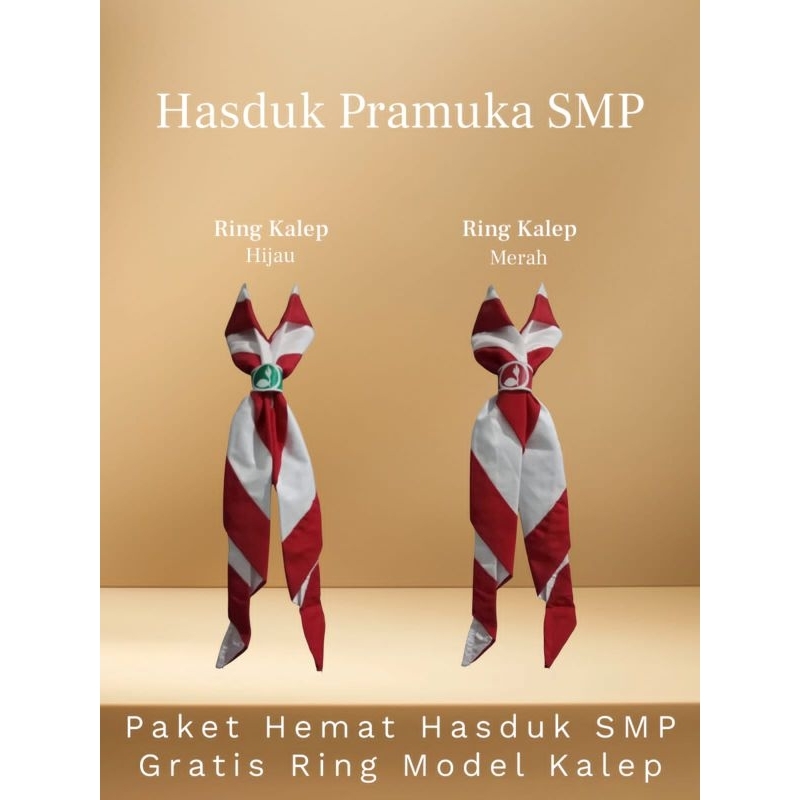 HASDUK PRAMUKA / KACU PRAMUKA / HASDUK PRAMUKA SMP / KACU PRAMUKA SMP