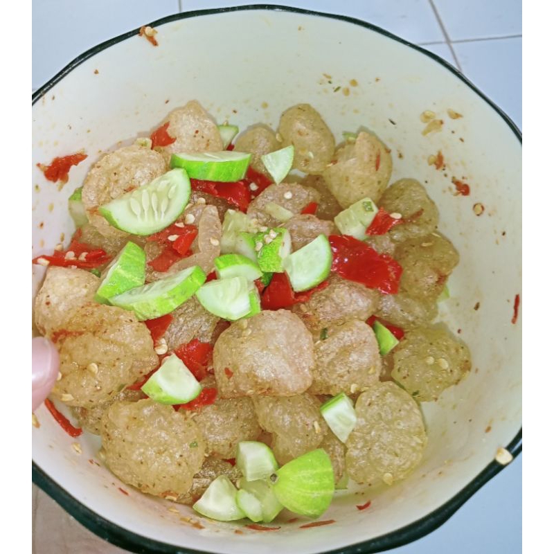 

CIMOL Original FROZEN SIAP GORENG isi 30Pcs + Chili oil/Bumbu Tabur