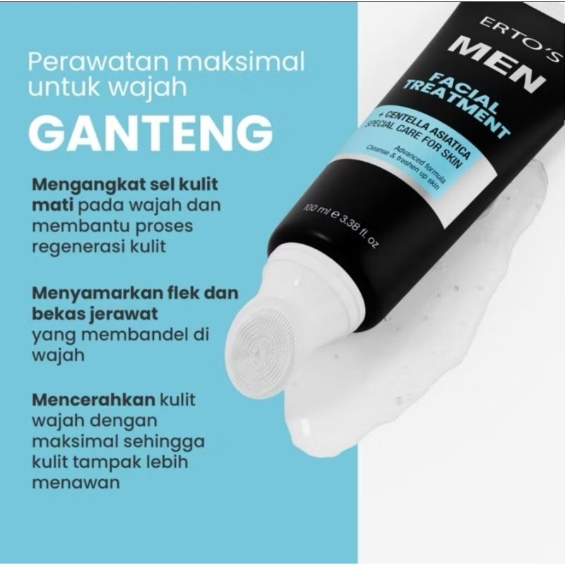 Ertos Facial Treatment for Men