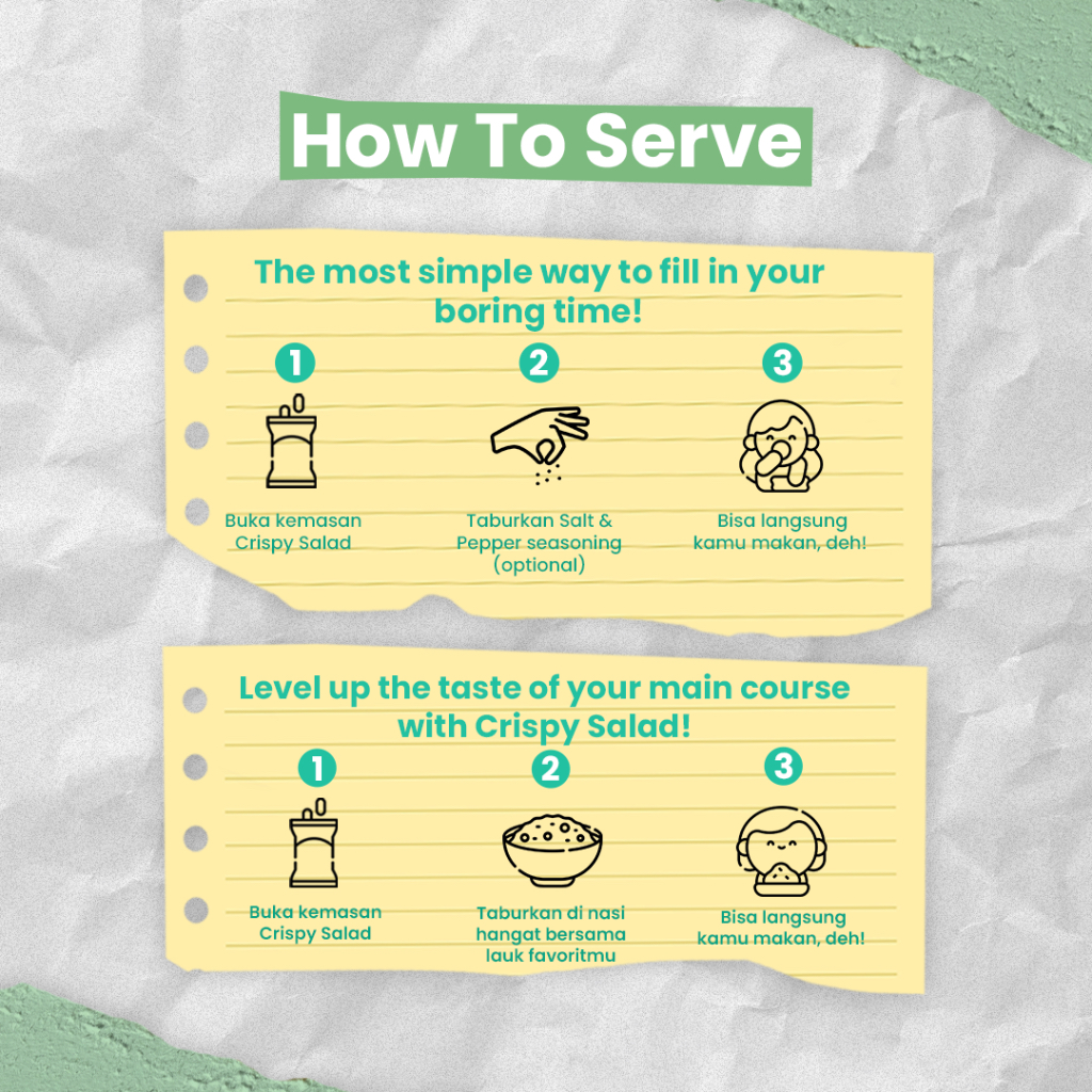 

Ay00! Crispy Salad Broccoli 20gr