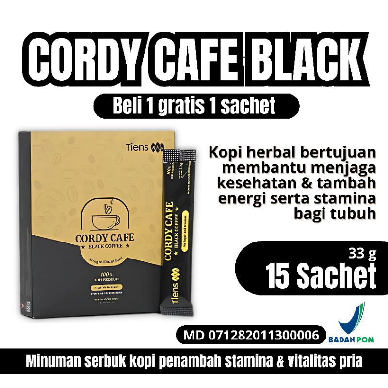 

Tiens Cordy Cafe - Kopi Herbal Premium dengan Cordyceps dan Ginseng Tingkatkan Energi dan Stamina