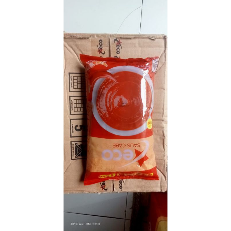 

Eco saus sambal 1kg