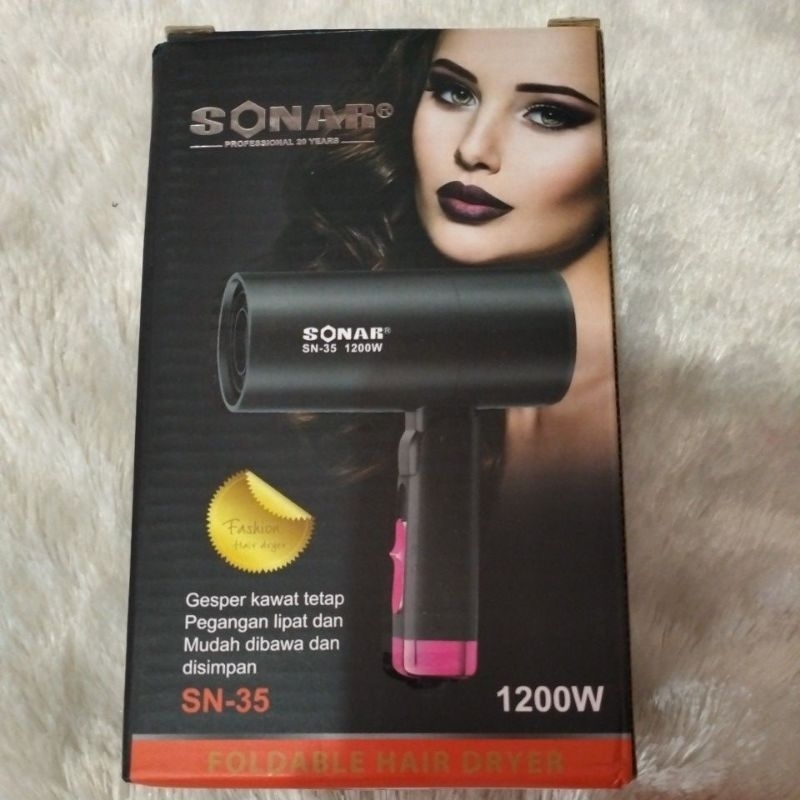 sonar SN-35 Pengering Rambut