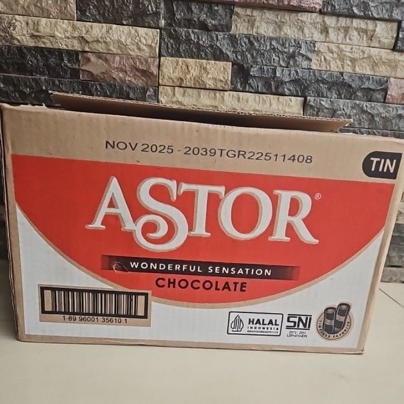 

ASTOR 1DUS ISI 6KALENG 330GR