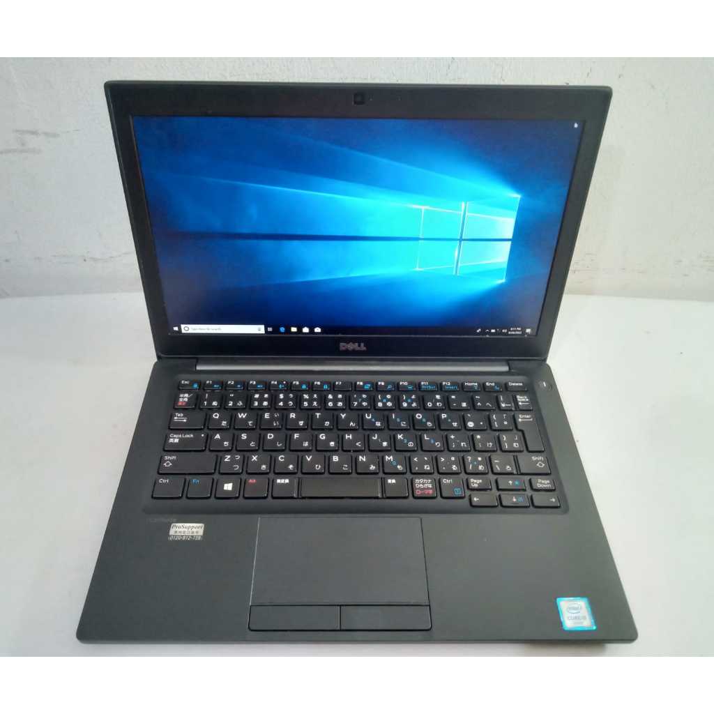 Laptop Bekas Dell Latitude 7280 Core i7 Gen 7 SSD Second Bergaransi