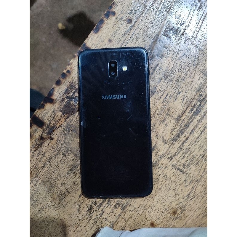 samsung J6+ minus lcd mesin normalan gada pola 3/32