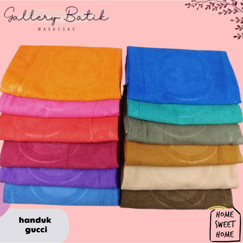 Handuk Gucci | Handuk Mandi Gucci Polos / handuk mandi dewasa / handuk dewasa / handuk mandi dewasa 