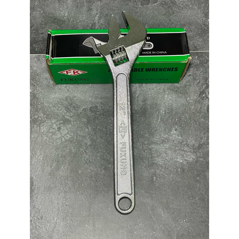 kunci inggris 12incn fukung / kunci inggris 12" fukung / kunci inggris fukung murah