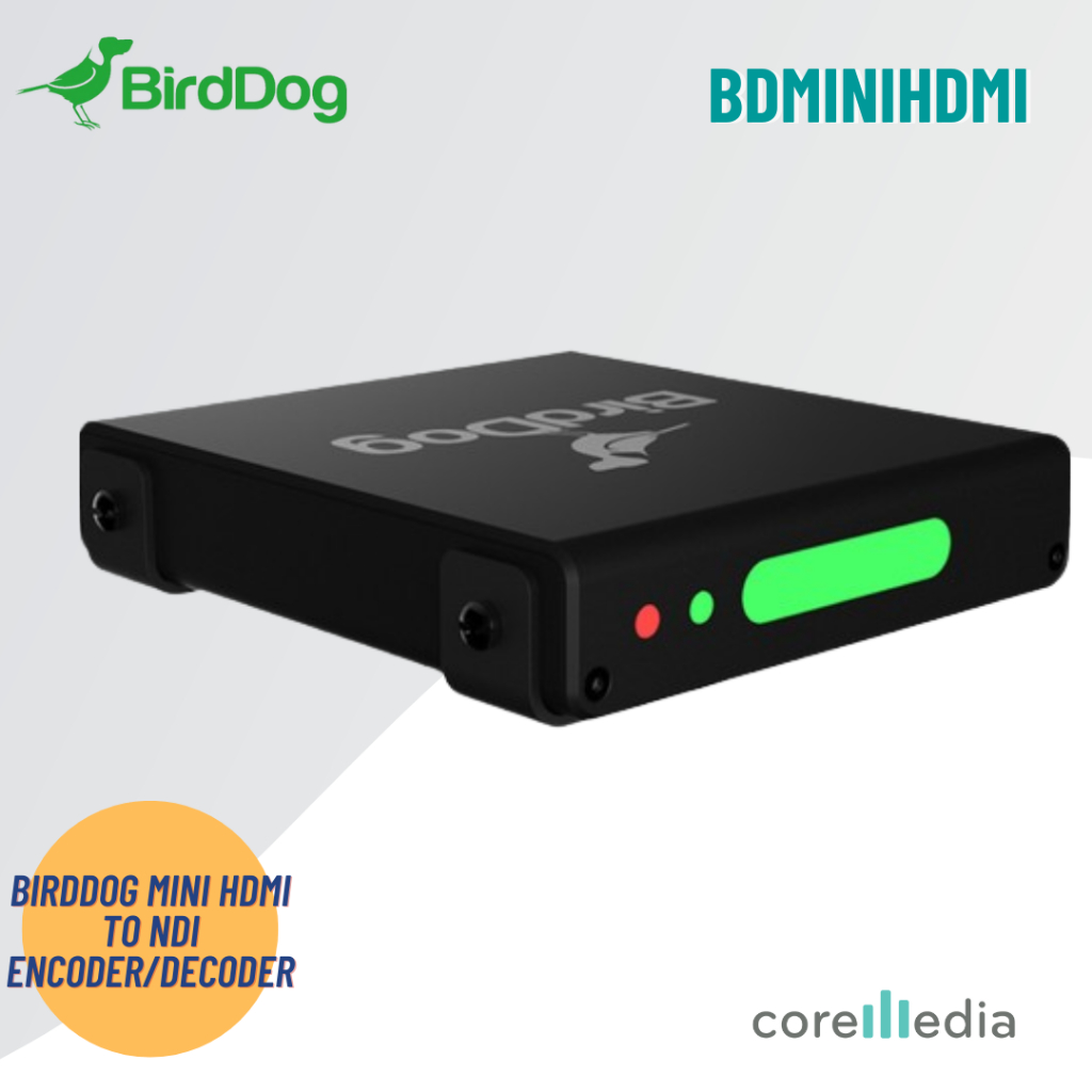 BirdDog Mini HDMI to NDI Encoder/Decoder