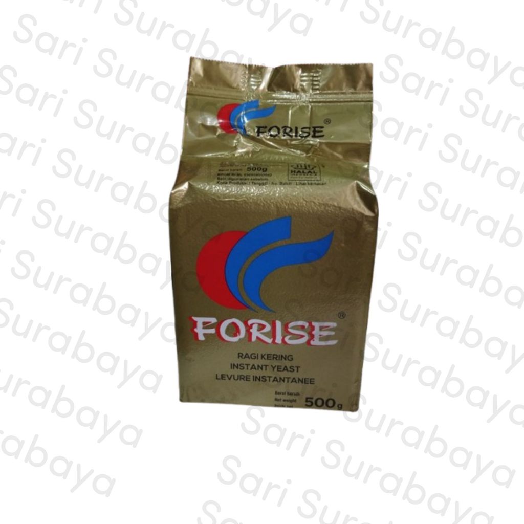 

Ragi Instan / Ragi Kering / Instant Dry Yeast merk FORISE 500gr