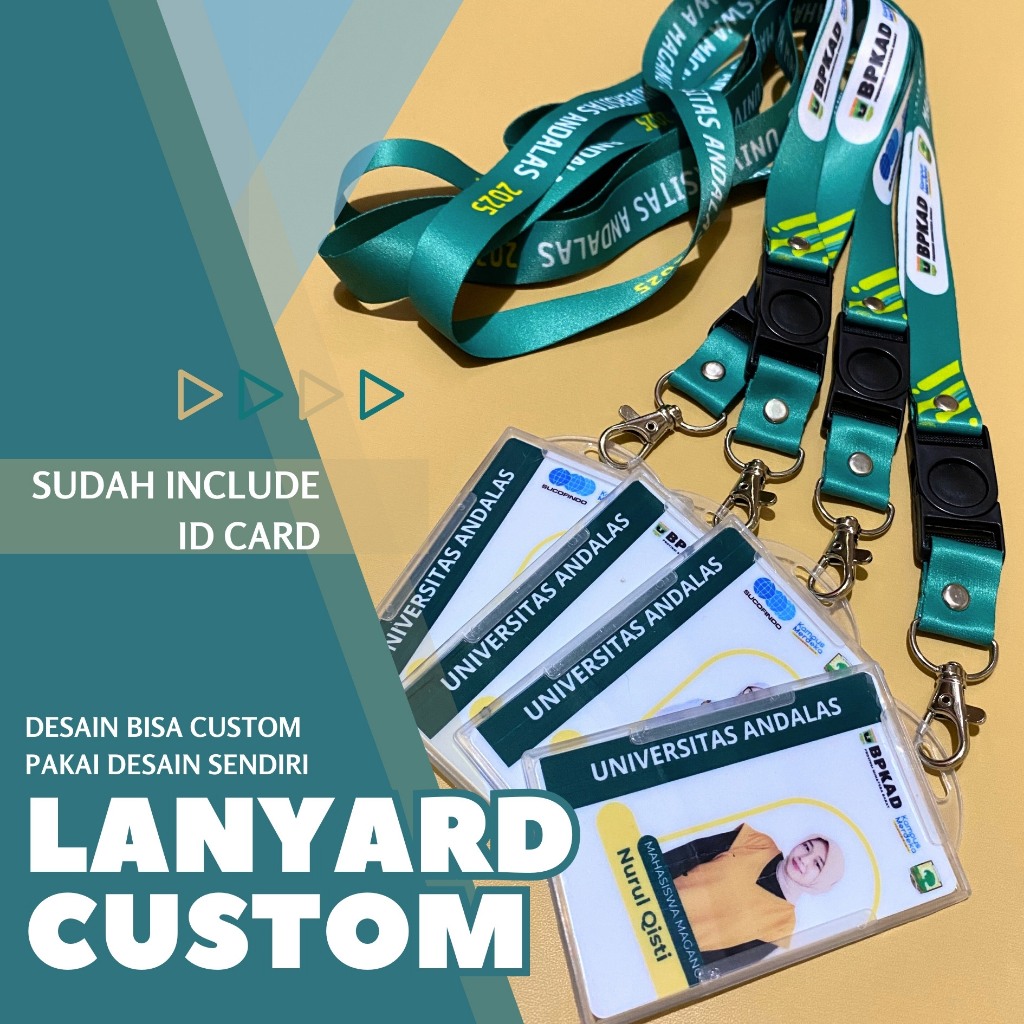 

LANYARD CUSTOM PADANG ID CARD PADANG | PERCETAKAN PADANG