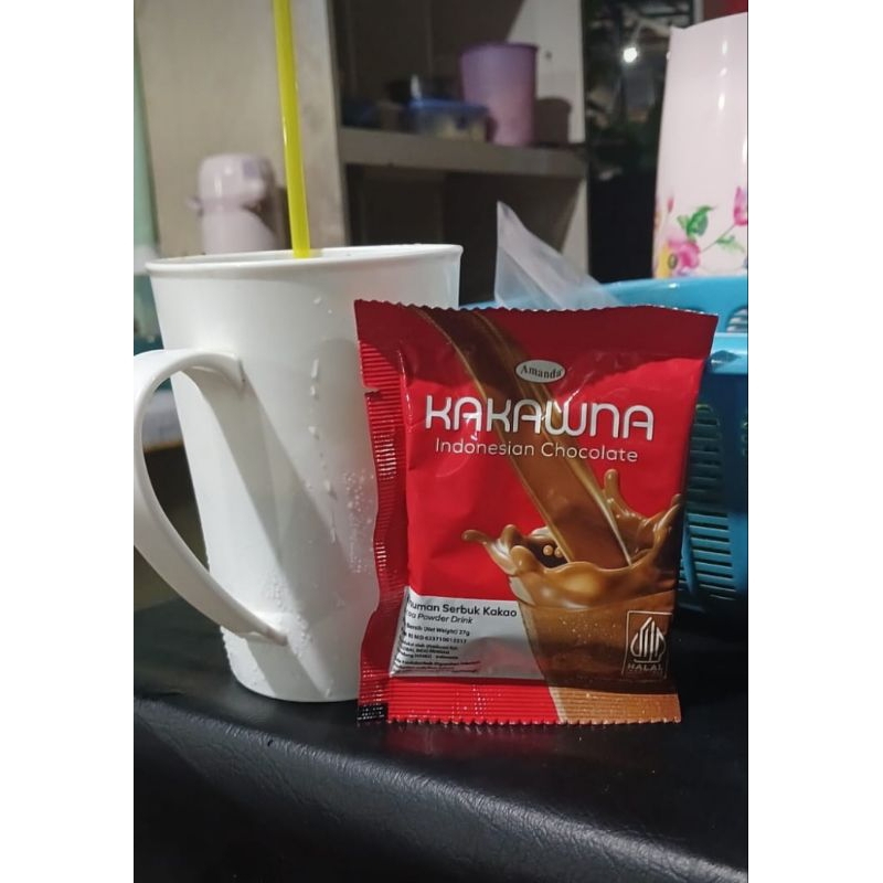 

Minuman Coklat Kakawna By Amanda 1 pak 10 Sachet