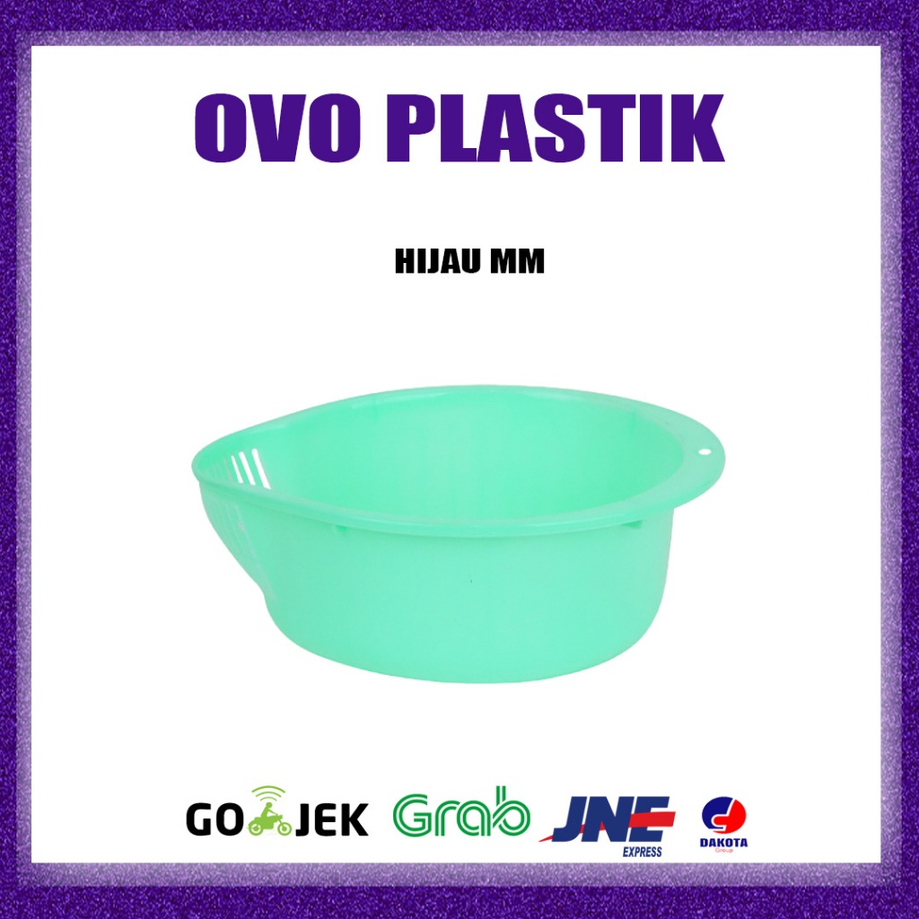 Tirisan Bulat Single/ Tirisan Sayur/ Tempat Cuci Sayur