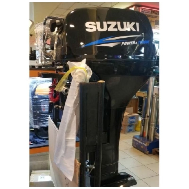MESIN TEMPEL SUZUKI MARINE  DT 15 AL-15 PK