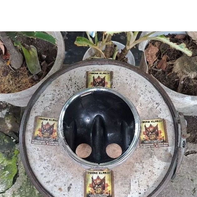 batok lampu yamaha rx100 rx125 ORIGINAL batok lampu depan rx 100 rx 125 headlamp reflektor rx100 rx1