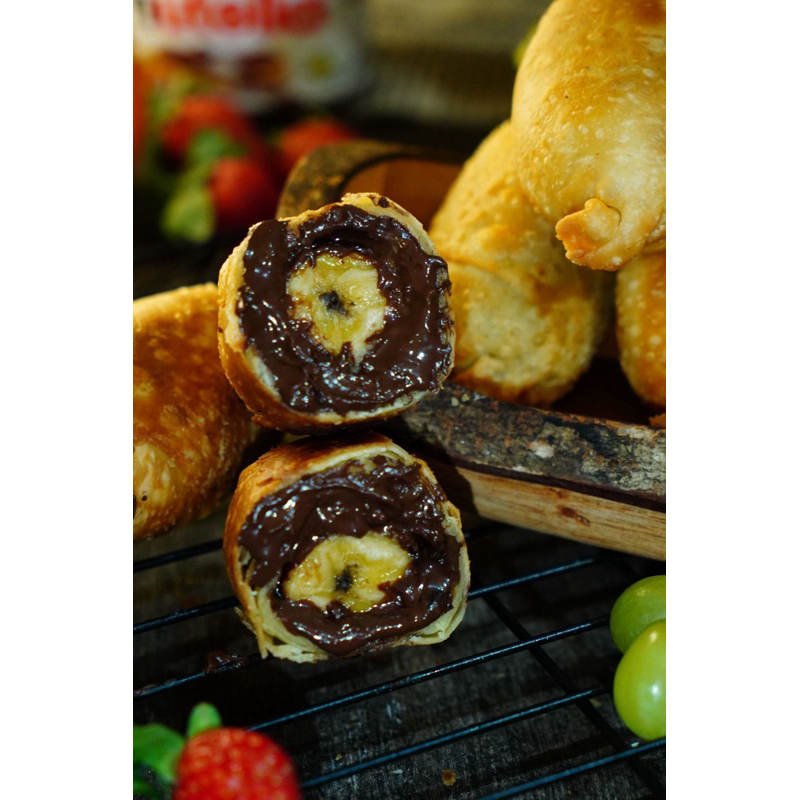 

MOLEN PISANG COKLAT PREMIUM BY CLARA FROZENFOOD