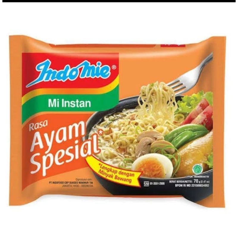 

FREE PACKING- Indomie Rasa Ayam Spesial 70 gr