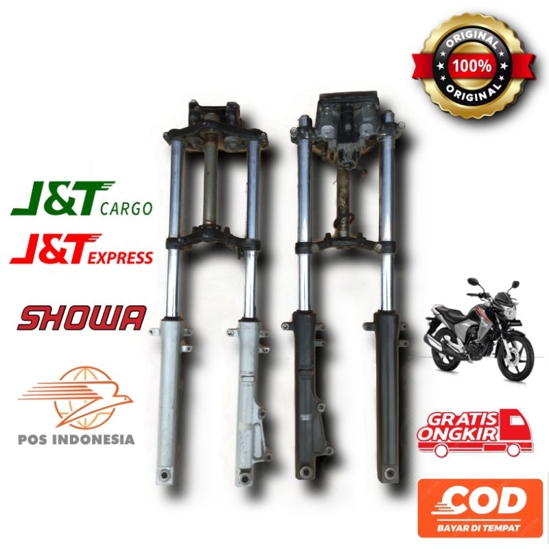 Shock Depan Megapro Mono Original Skok Ori Mp SHOWA