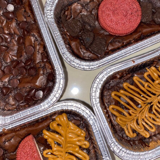 

Fudgy Brownies made with 90% chocolate