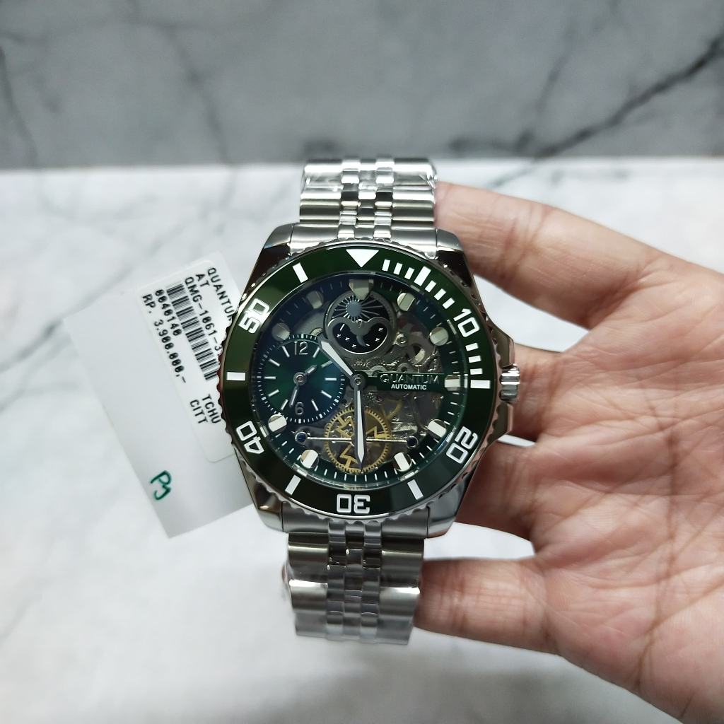 Jam Tangan Original Pria  Quantum QMG-1061