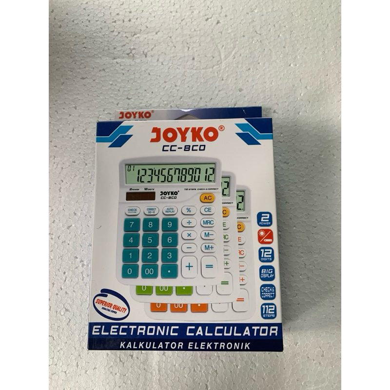 

Kalkulator JOYKO CC-BCO