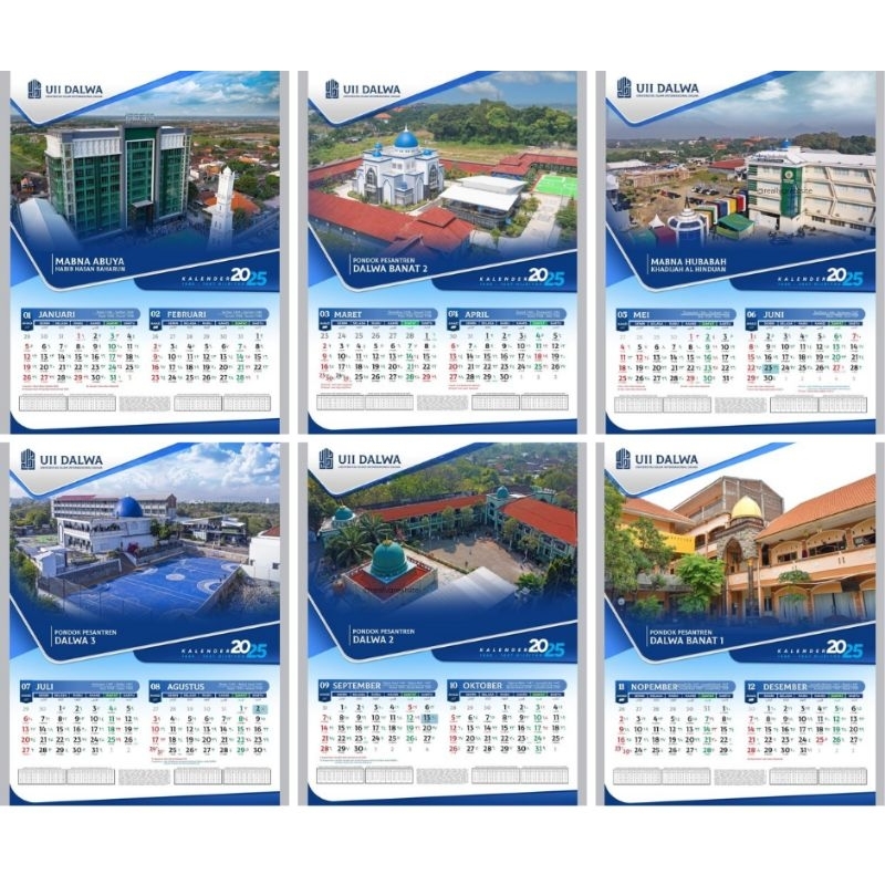

Kalender UII Dalwa 2025