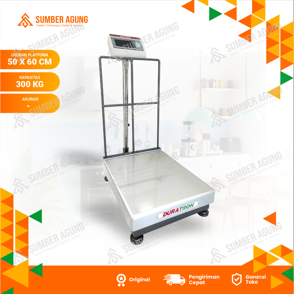 Timbangan duduk digital Duratron T7E 50 X 60 300kg