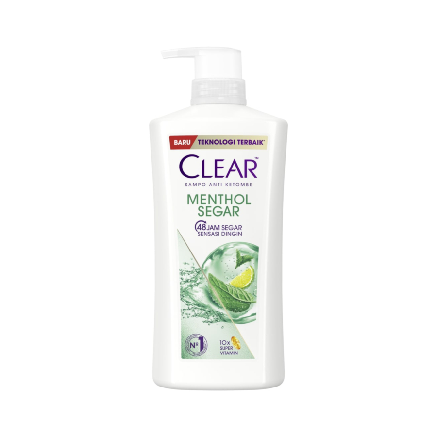 Clear Shampoo Menthol Segar