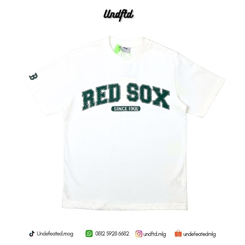 UD ML B REDSOX VARSITY WHITE/GREEN