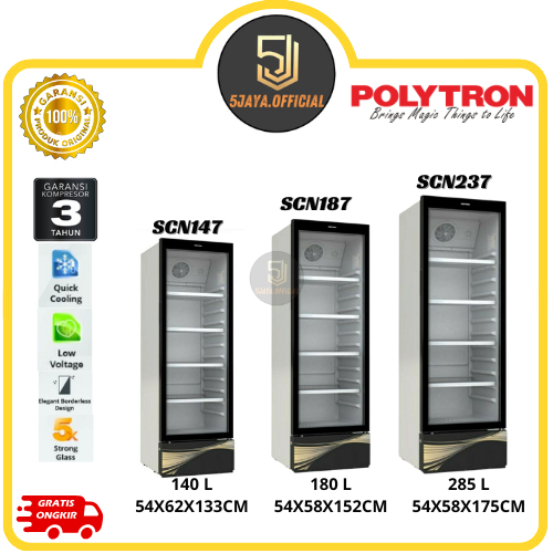 Showcase Polytron - SCN147 / SCN187/227 / SCN237/287 Polytron