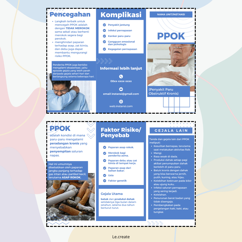 TEMPLETE LEAFLET - PPOK