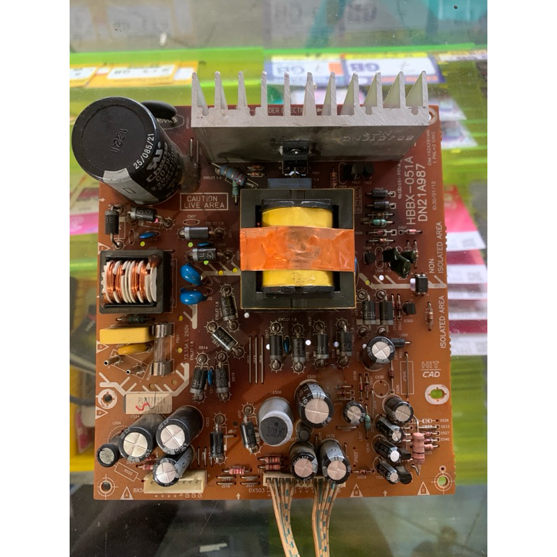 PSU power suplay regulator tv polytron plm 32m22 32m22 32m21 32t25 32t21 32b21