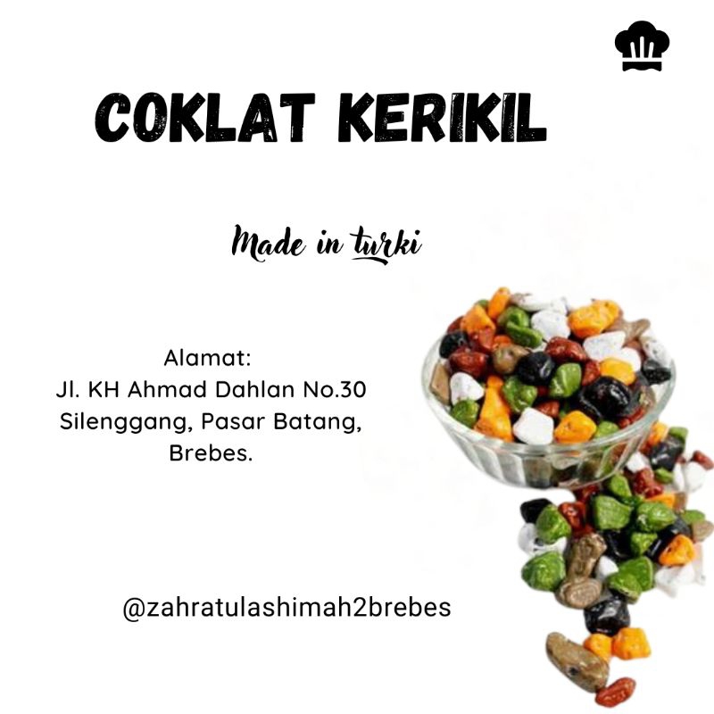 

Coklat kerikil