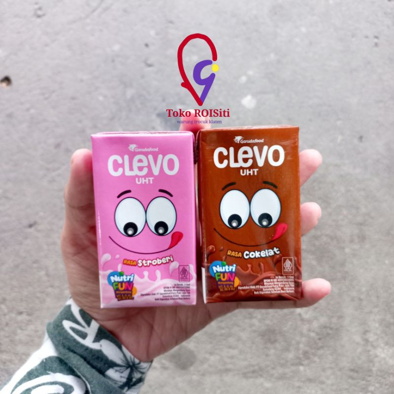 

(TRS) Clevo susu UHT 115ml