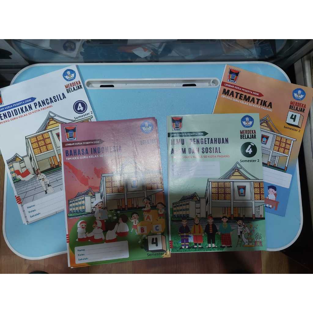 LKS - KELAS 4B / SEMESTER 2 CEMARA KURIKULUM MERDEKA - CV. Arya Duta