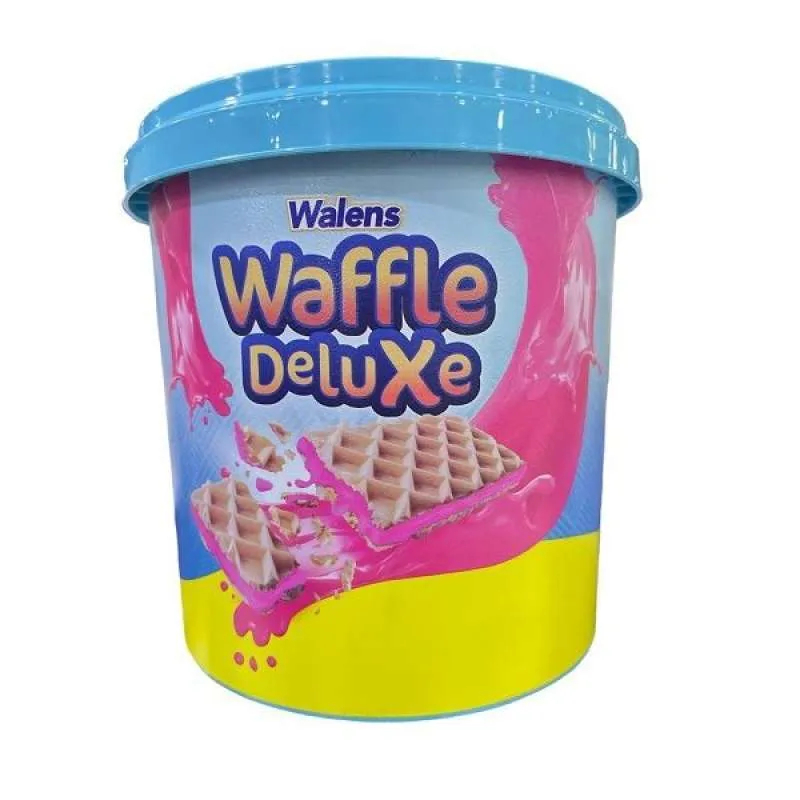 

Nissin waffle deluxe strawberry 300 gr